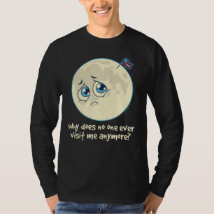 Camiseta Lua triste