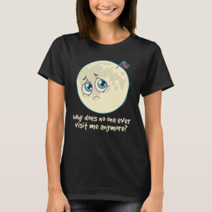 Camiseta Lua triste