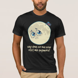 Camiseta Lua triste