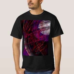 Camiseta Lua Vermelha Apocalíptica