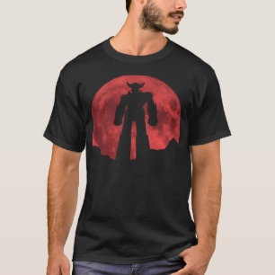 Camiseta Lua Vermelha - Grendita Ufo Robot