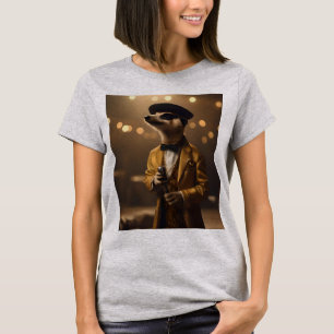 Camiseta " Luar de Suricata: Serenata de um Cantor "