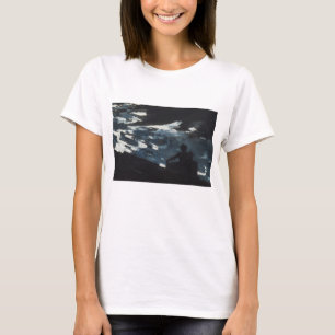 Camiseta Luar na água
