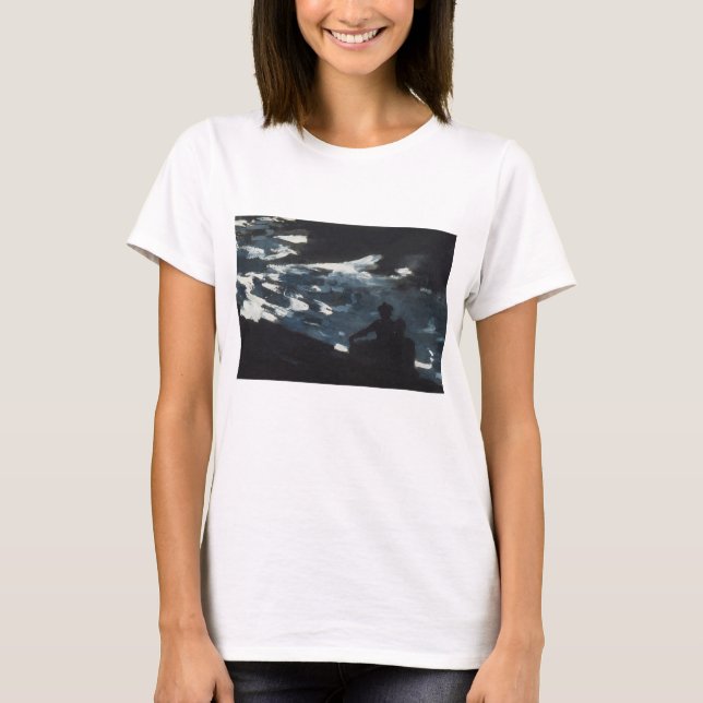 Camiseta Luar na água (Frente)