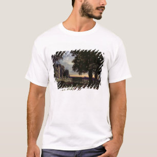 Camiseta Luar, pensamentos em um Churchyard
