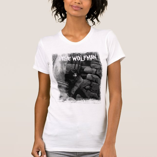 Camiseta Luar Wolfman (Frente)