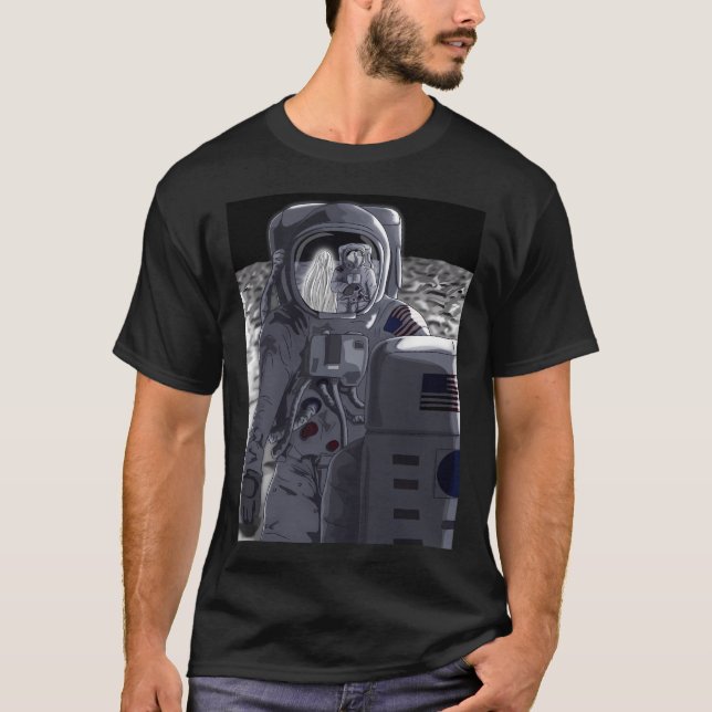 Camiseta Luas Assombradas (Frente)