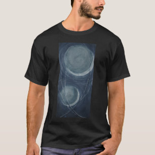 Camiseta luas cinzentas