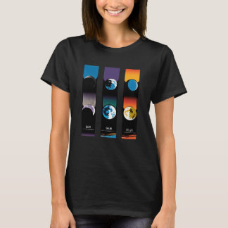 Camiseta Luas Galileanas de Júpiter
