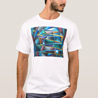 Camiseta Luas traiçoeiras (cubism colorido)