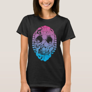Camiseta luas Vaporwave Estética