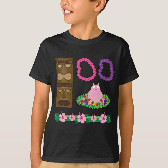 Camiseta luau (Frente)
