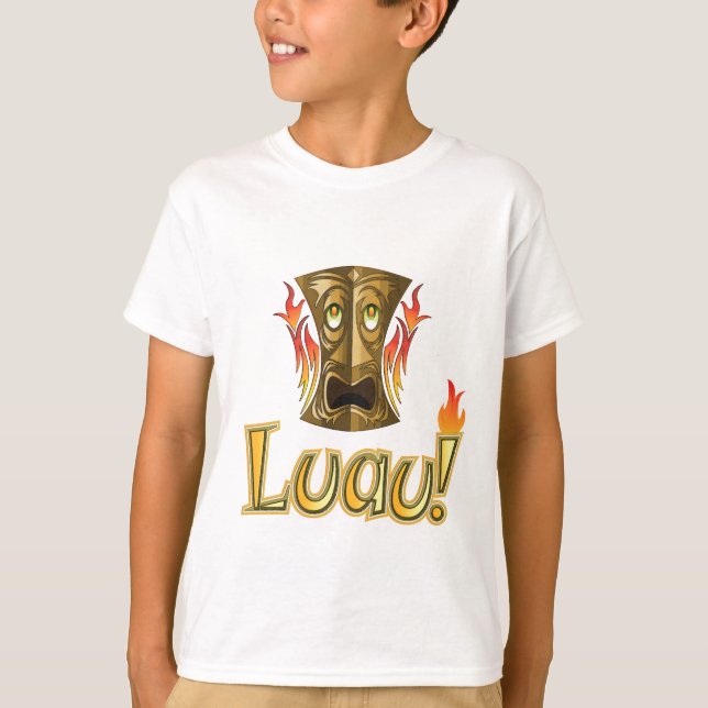 Camiseta Luau 3 (Frente)
