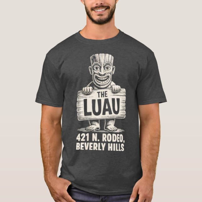 Camiseta Luau - Colinas Beverly (Frente)