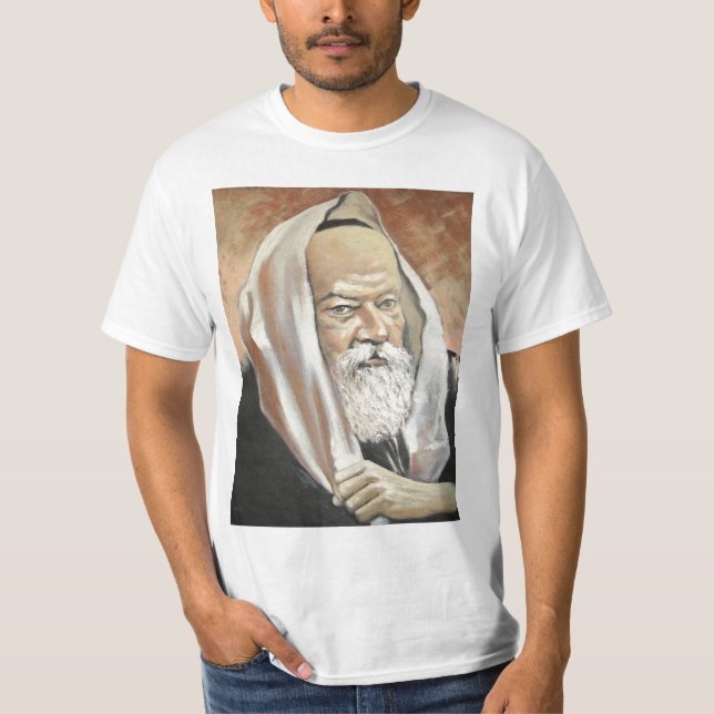 CAMISETA LUBAVITCHER REBBE (Frente)