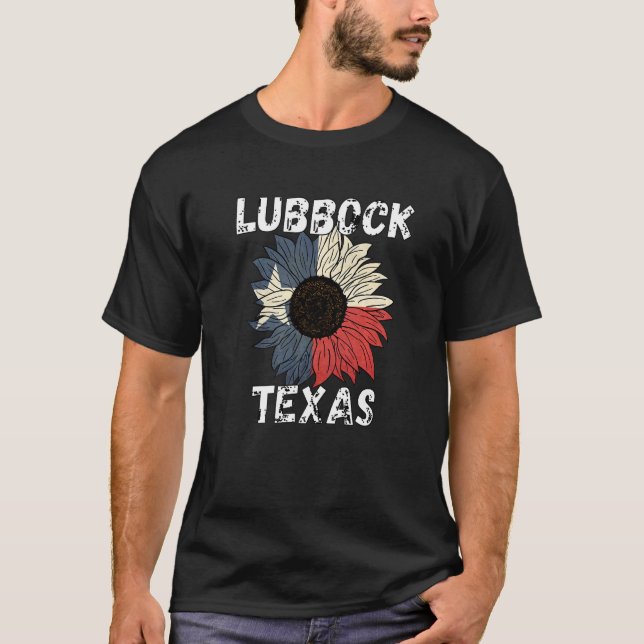 Camiseta Lubbock TX Souvenirs (Frente)