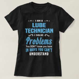 Camiseta Lube Technician