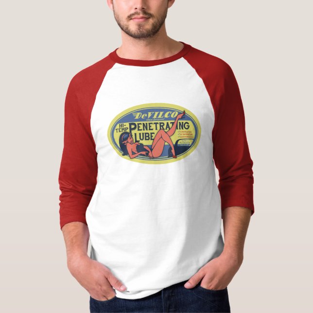 Camiseta Lubrificação (Frente)