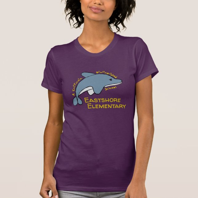 Camiseta Lubriosa de Golfinho-blusa (Frente)