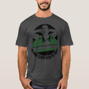 Camiseta Luca Brasi dorme com o menino dos peixes