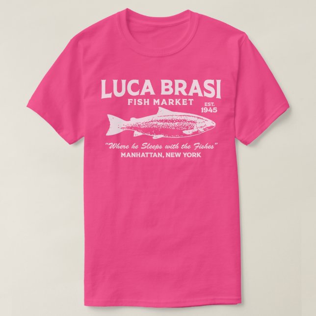 Camiseta Luca Brasi F (Frente do Design)
