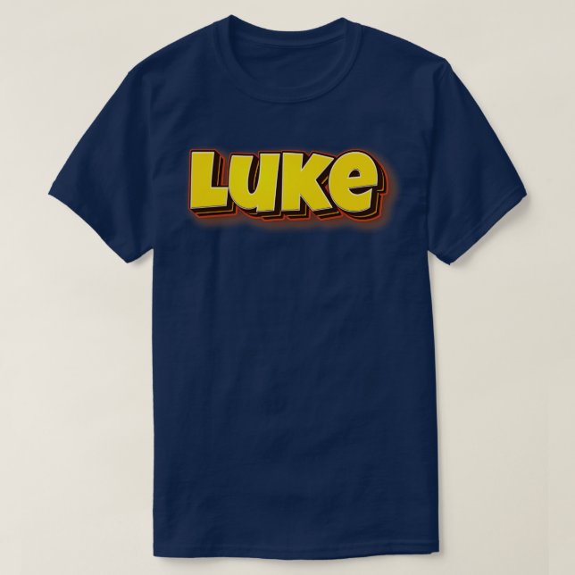Camiseta Lucas (Frente do Design)