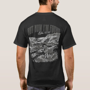Camiseta Lucas 15:10 “Mas Agora Eu Fui Encontrado”