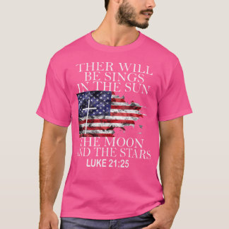 Camiseta Lucas 2125 Haverá Sinais No Sol E Na Lua
