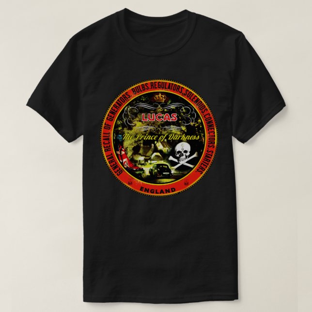 Camiseta Lucas eletrônicos Inglaterra (Frente do Design)