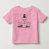 Camiseta "Lucas the Lighthouse" para Todlers