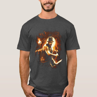 Camiseta Lucasfilm Indiana Jones Andheemple Of Doom Com vin
