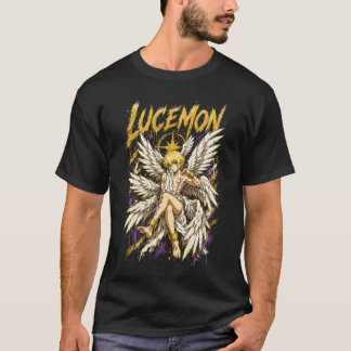 CAMISETA LUCEMON CHAD DIGIMON CHARACTER FINAL RPG FANTASY