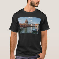 Lucerna da ponte da capela, suiça