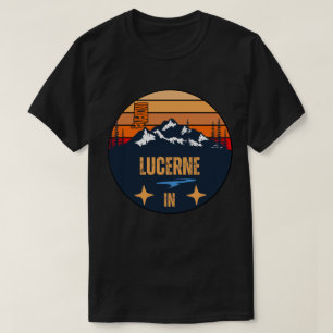 Camiseta Lucerna, Indiana