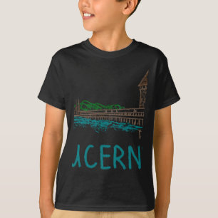 Camiseta Lucerne Suiça Souvenir Gift Para Turistas Sti