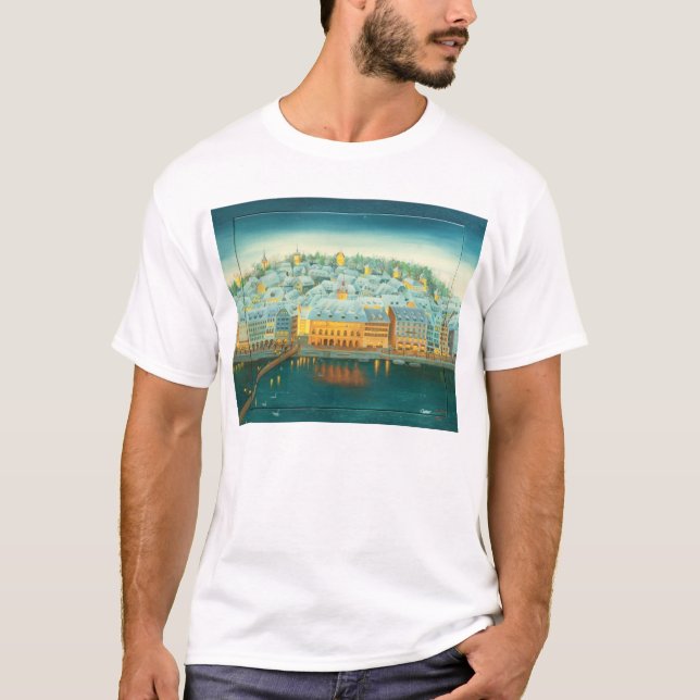 Camiseta Lucernenis 2001 (Frente)