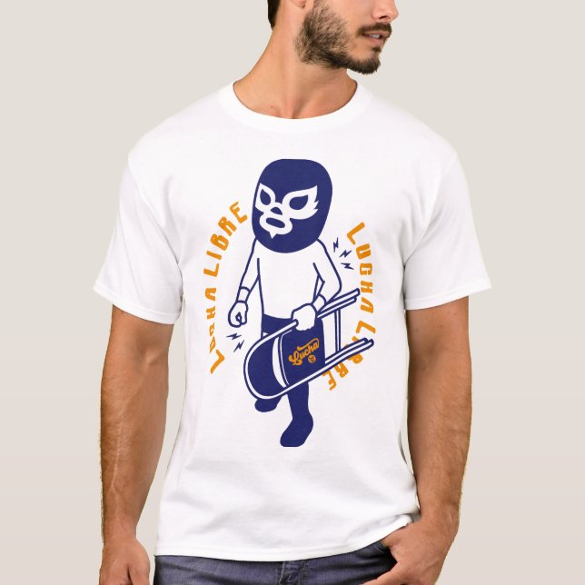 CAMISETA LUCHA LIBRE#131 (Frente)