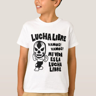 Camiseta LUCHA LIBRE#51mono