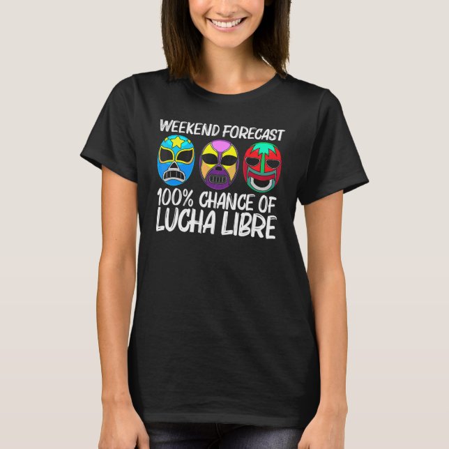 Camiseta Lucha Libre Art For Men Luta Wrestler M (Frente)