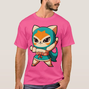 Camiseta Lucha Libre Cats