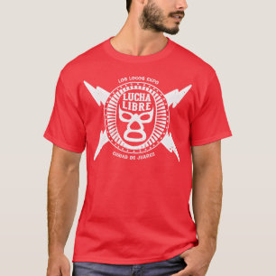 Camiseta Lucha Libre Luchador Mask amigo