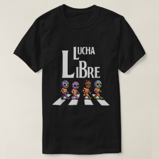 Camiseta Lucha Libre Wrestlers Street Parade Graphic Tee