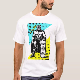 Camiseta Lucha Sk8