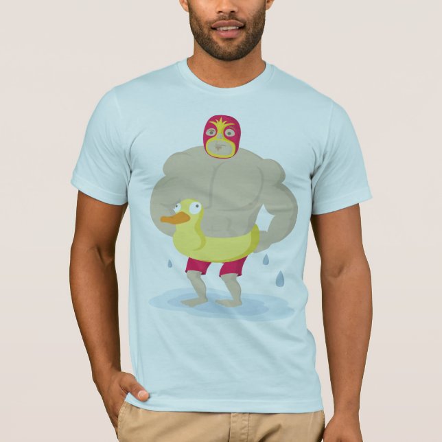Camiseta Luchador (Frente)