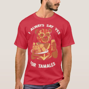 Camiseta Luchador Mexicano Bear Tamales, Hora de Tobe Fonse