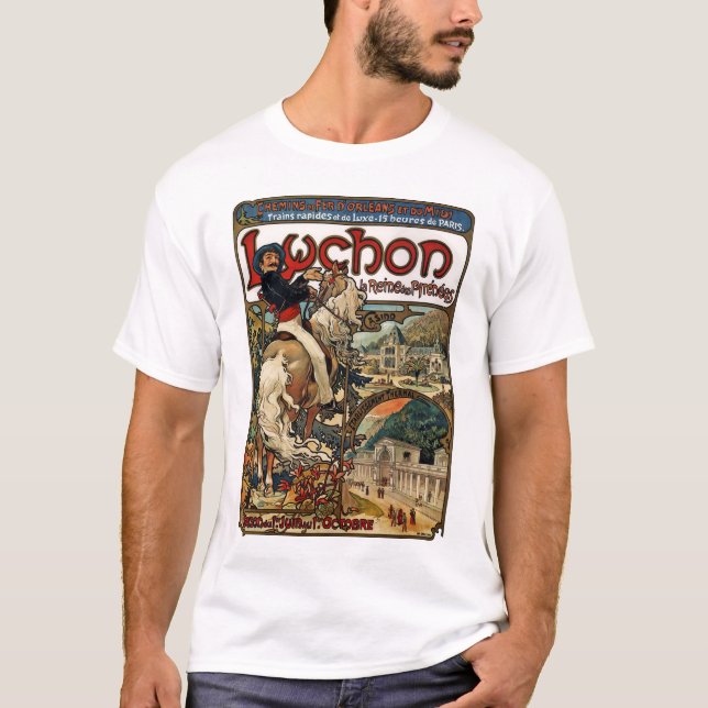 Camiseta Luchon, Mucha (Frente)