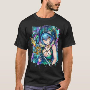 Camiseta Lucia Elowen ZZZ Cabana Assombrada Cabra Thiren Re