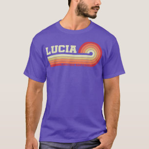 Camiseta Lucia Nome I Vintage & Beach I Personalizei Lucia