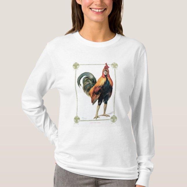 Camiseta Lucien Guitry 'em Chantecler (Frente)