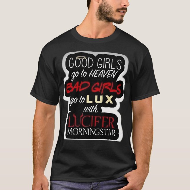 Camiseta Lucifer (Frente)